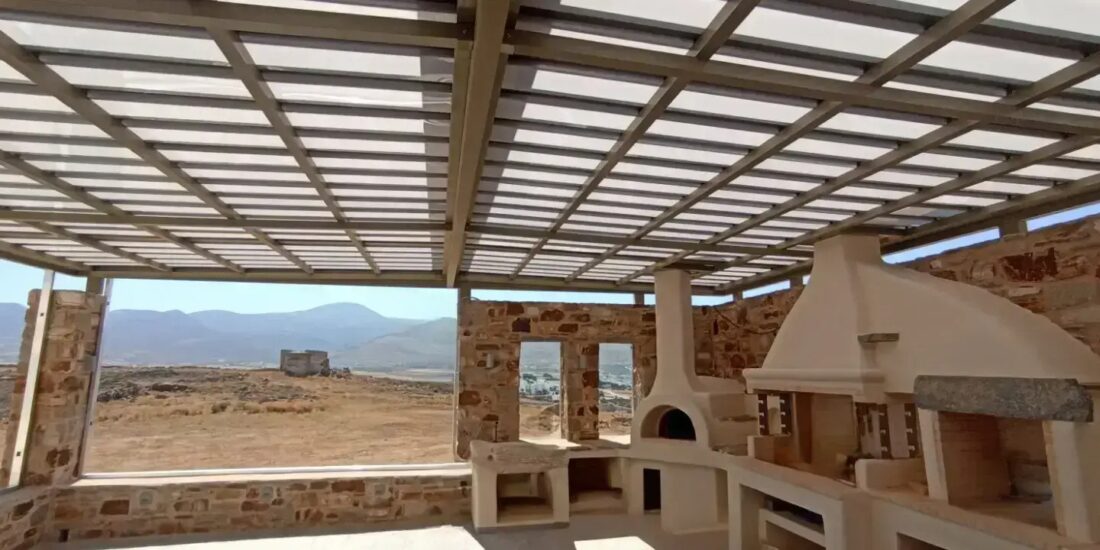 Cospicon- Cospisun Shading System in Paros