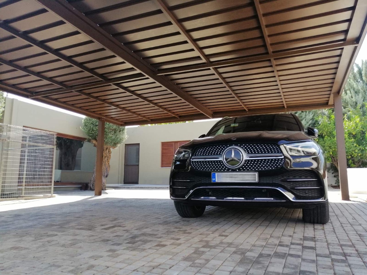 CospiSun Alum all-aluminium pergola, view 1