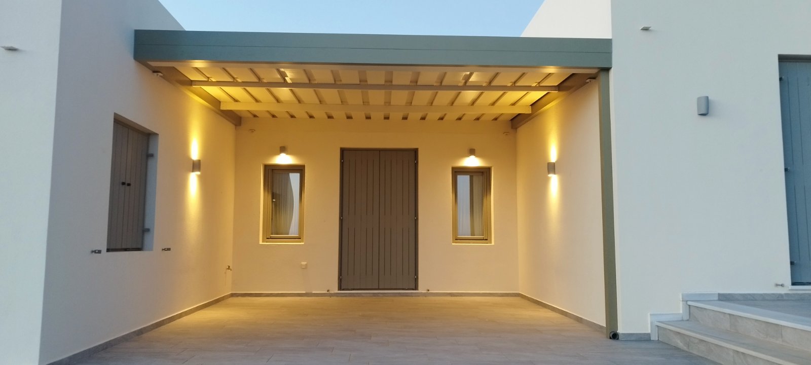 CospiSun Alum all-aluminium pergola, view 4