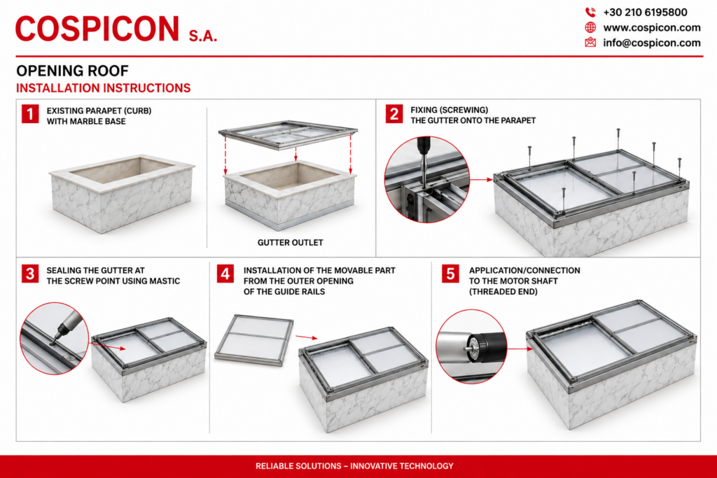 COSPISKLIGHT technical specifications